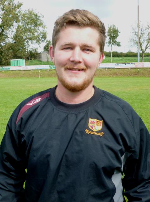Rhys Beaky Davies - try for Crymych second row Rhys Beaky Davies - try for Crymych second row